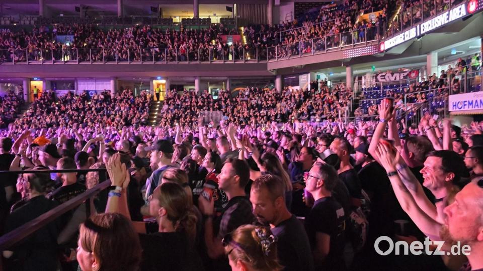 Rund 80.000 Fans feiern bei Rock im Park in Nürnberg. Bild: Richard Kirschner