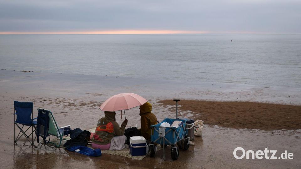 Ausflugswetter am Lake Michigan Bild: Christian Charisius/dpa