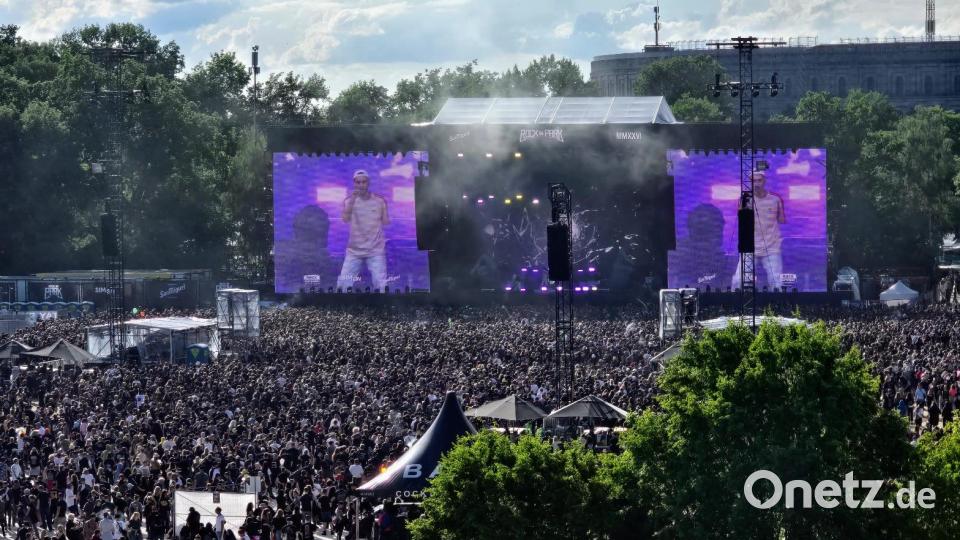 Blick über das Festivalgelände. Bild: Richard Kirschner