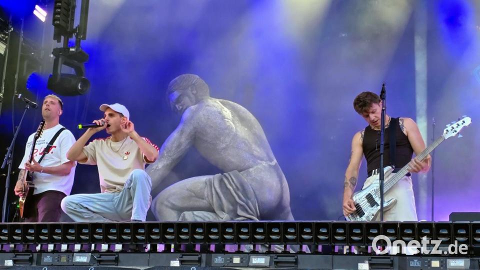 Landmvrks in Nürnberg bei "Rock im Park". Bild: Richard Kirschner