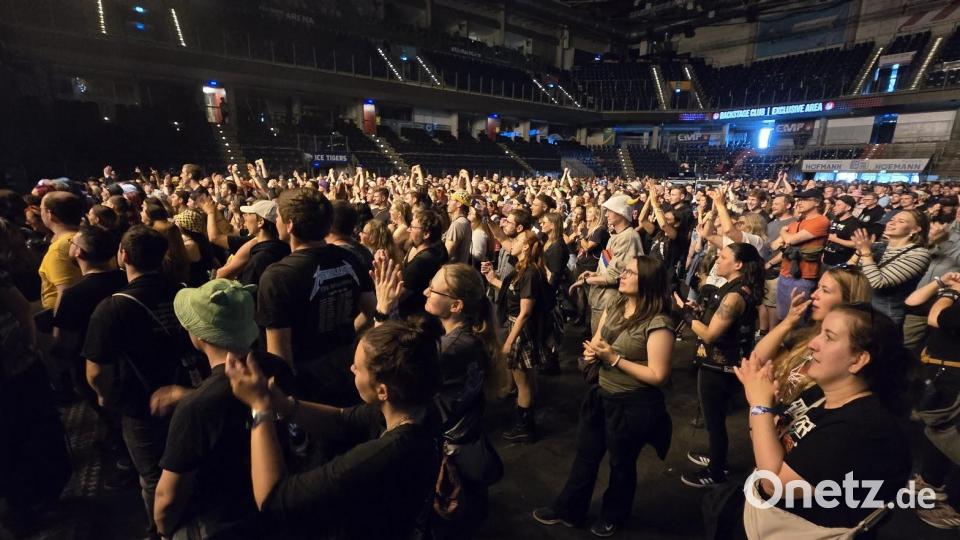 Live aus Rock im Park: Gitarrenriffs, Moshpits und Crowdsurfer sorgen für Gänsehautmomente Bild: Richard Kirschner