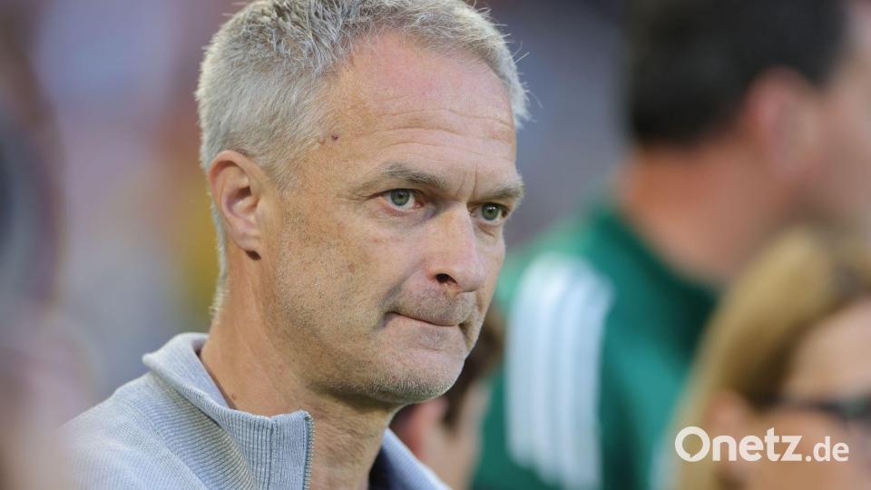 Wück zum Fall Freigang: „Werde ich mich nicht zu äußern.“ Bild: Rolf Vennenbernd/dpa