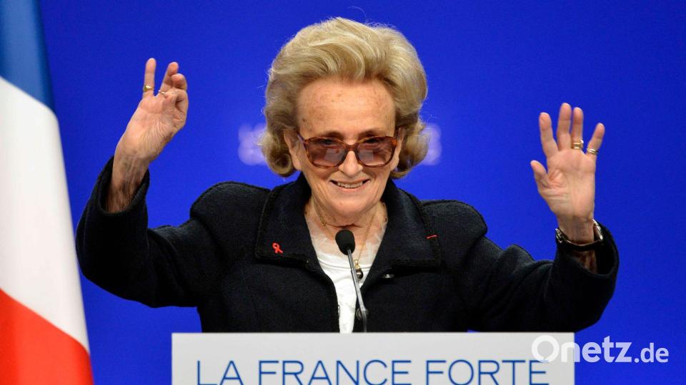 Frankreichs ehemalige First Lady Bernadette Chirac ist tot. (Archivbild) Bild: picture alliance / dpa
