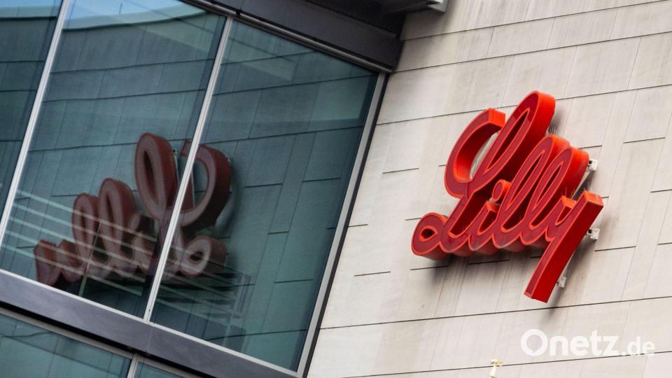 Der US-Konzern Eli Lilly will deutlich weniger Geld in seine neue Produktionsstätte in Rheinland-Pfalz investieren. (Archivfoto) Bild: Sascha Lotz/dpa