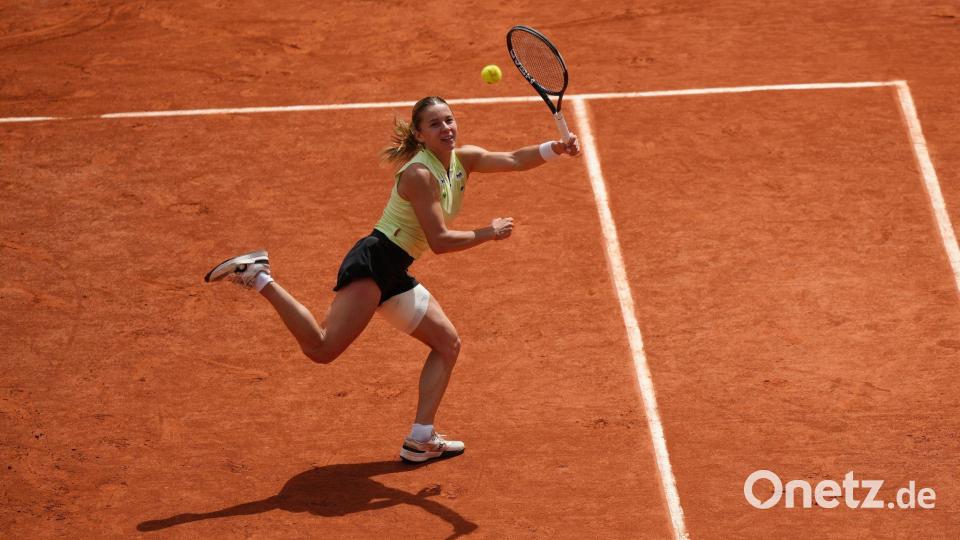 Für Maja Chwalinska war schon der Finaleinzug ein Riesenerfolg. Bild: Aurelien Morissard/AP/dpa