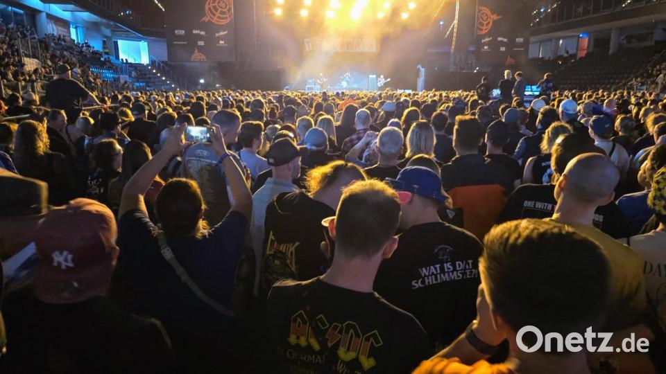 Rund 80.000 Fans feiern bei Rock im Park in Nürnberg. Bild: Richard Kirschner