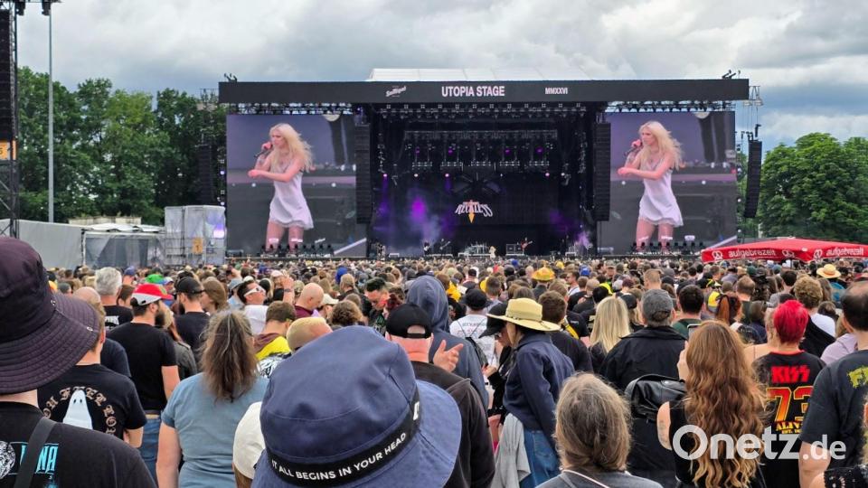 Rund 80.000 Fans feiern bei Rock im Park in Nürnberg. Bild: Richard Kirschner