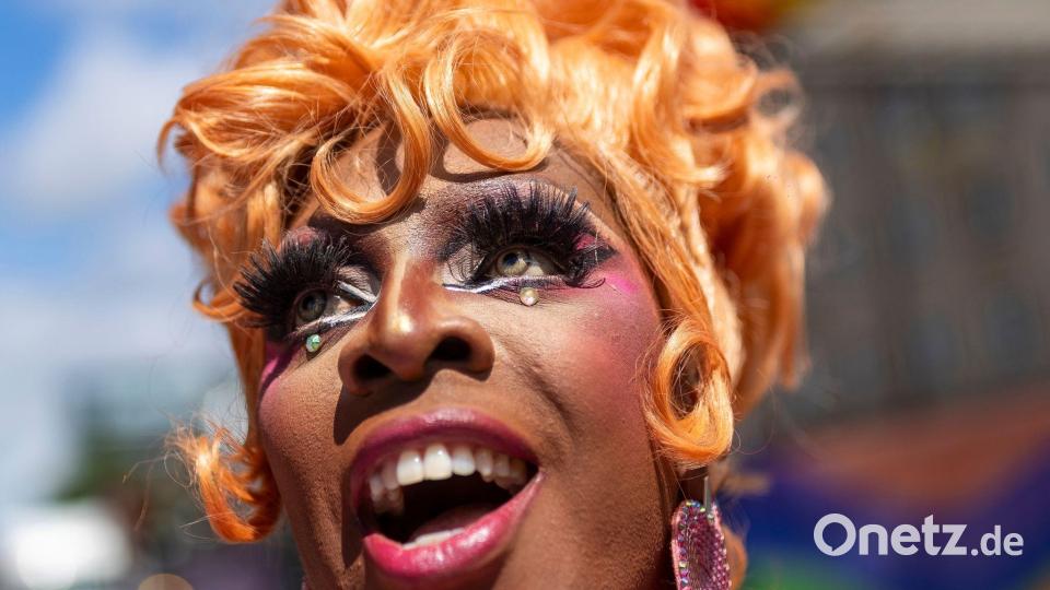 Pride Parade in Vilnius Bild: Mindaugas Kulbis/AP/dpa