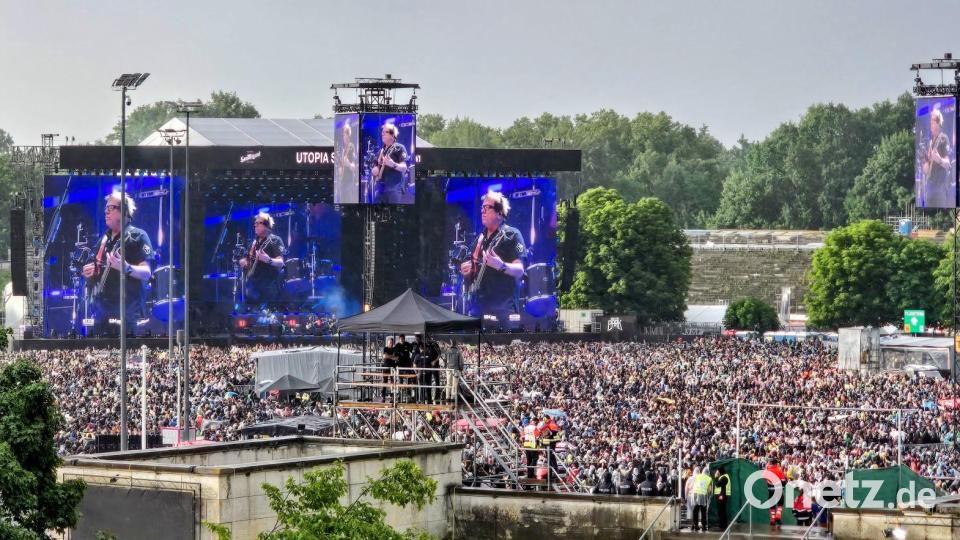 The Offspring spielen bei Rock im Park 2026. Bild: Richard Kirschner