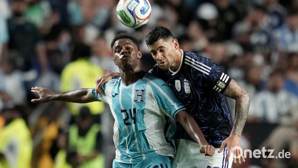 Titelverteidiger Argentinien hat reichlich Personalsorgen. Bild: Sam Craft/AP/dpa