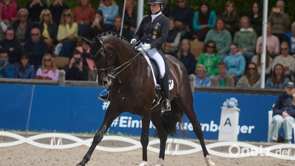 Auch im Grand Prix Special nicht zu schlagen: Isabell Werth mit ihrer Stute Wendy. Bild: Bernd Thissen/dpa