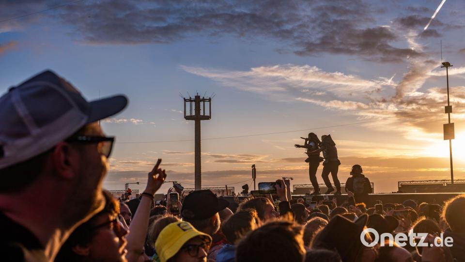 Die Fans konnten sich auf viele musikalische Highlights freuen. Bild: Thomas Frey/dpa