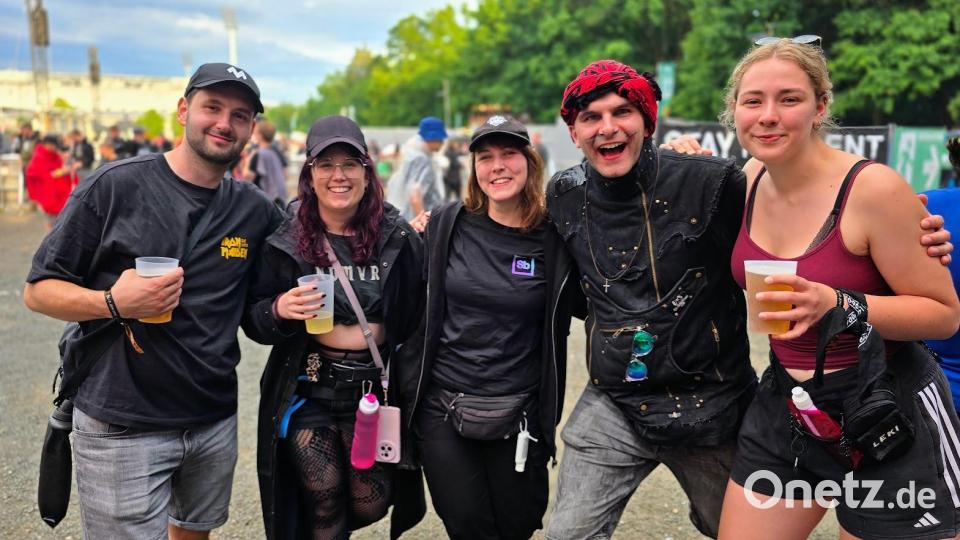 Rock im Park 2026: Das Publikum kostete jede Minute aus. Bild: Richard Kirschner