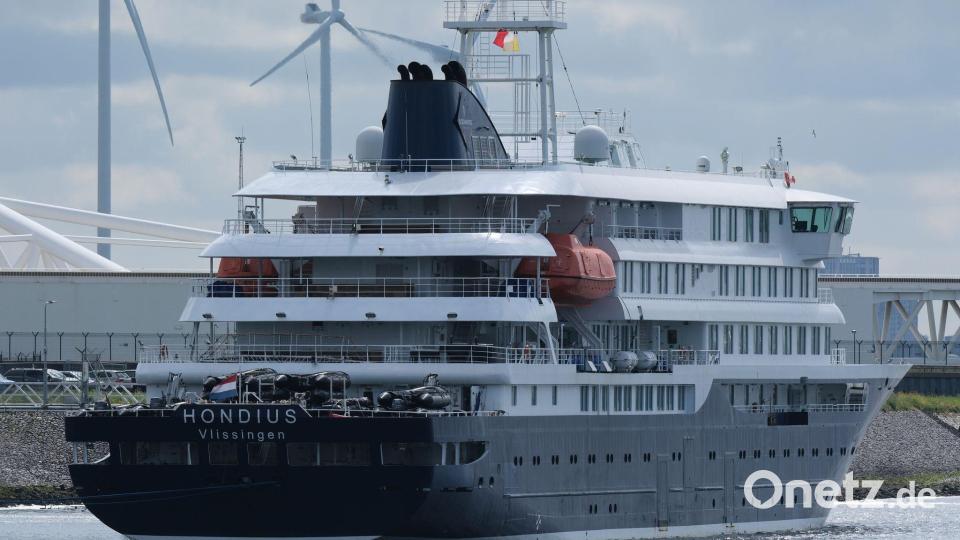 Auf der „Hondius“ waren Passagiere am Hantavirus erkrankt. Die Wahrscheinlichkeit, auf einem Kreuzfahrtschiff zu erkranken, ist statistisch gering. (Archivbild) Bild: Patrick Post/AP/dpa