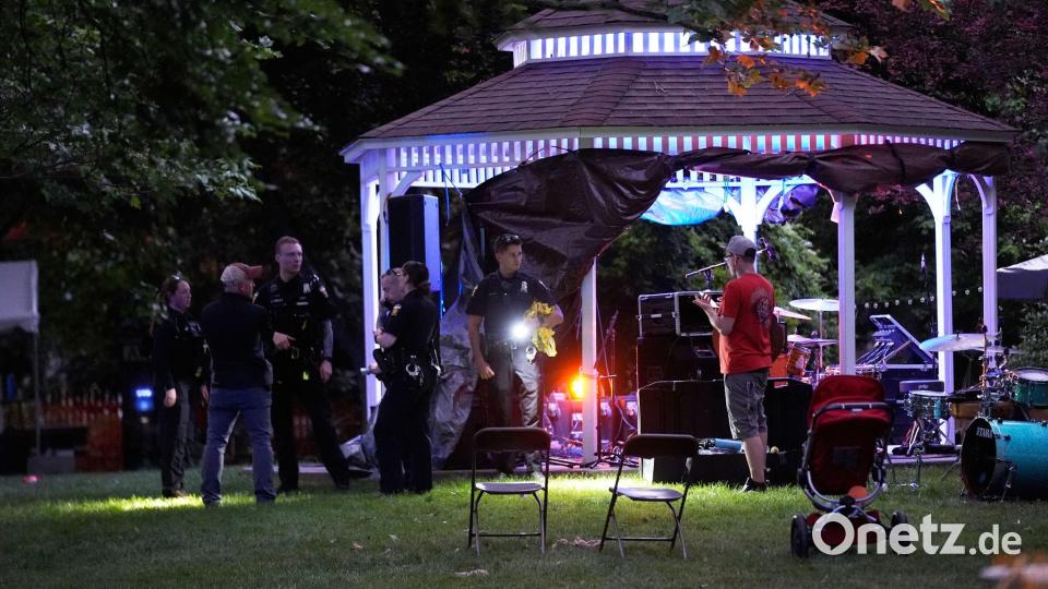 Das Festival in Toledo sei seit vielen Jahren ein beliebtes Event, sagt die Polizei. Bild: Paul Sancya/AP/dpa