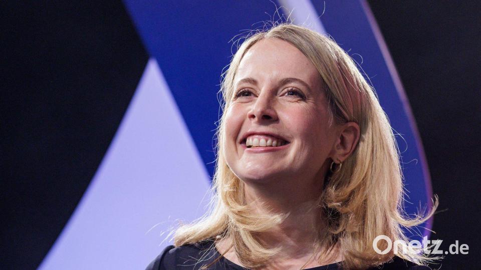 Bauministerin Verena Hubertz hat auf einem Weingut geheiratet. (Archivbild) Bild: Carsten Koall/dpa