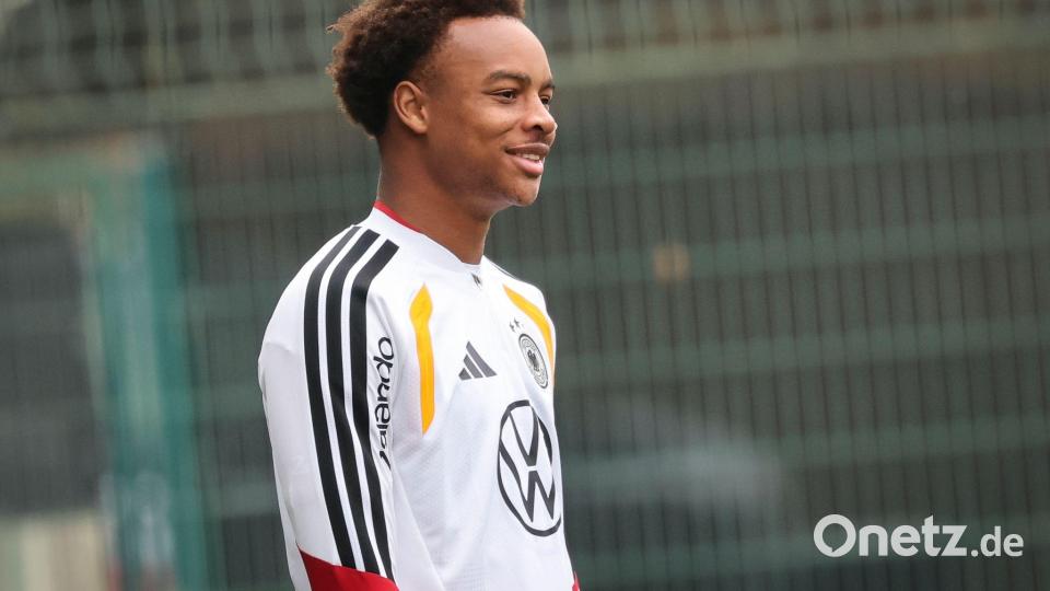Der Nachrücker: Assan Ouédraogo. (Archivbild) Bild: Christian Charisius/dpa