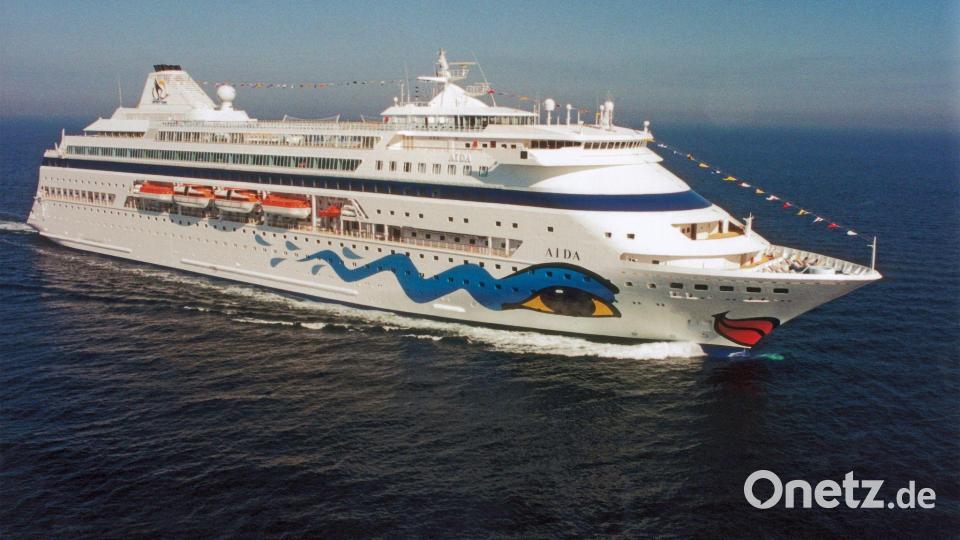 Die „Aida“ hatte viele Namen: Clubschiff, Traumschiff, Luxusliner. (Archivbild) Bild: picture alliance / dpa-tmn