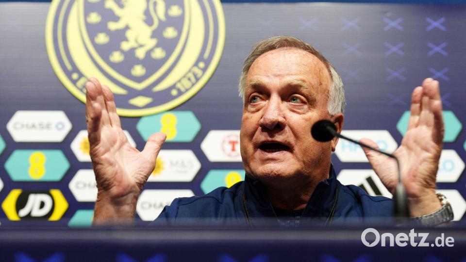Dick Advocaat ist mit 78 Jahren der älteste Trainer bei der WM. (Archivbild) Bild: Andrew Milligan/PA Wire/dpa