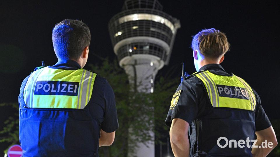 Ein defektes Bauteil sorgte für den Feueralarm im Münchner Tower. Bild: Sven Hoppe/dpa