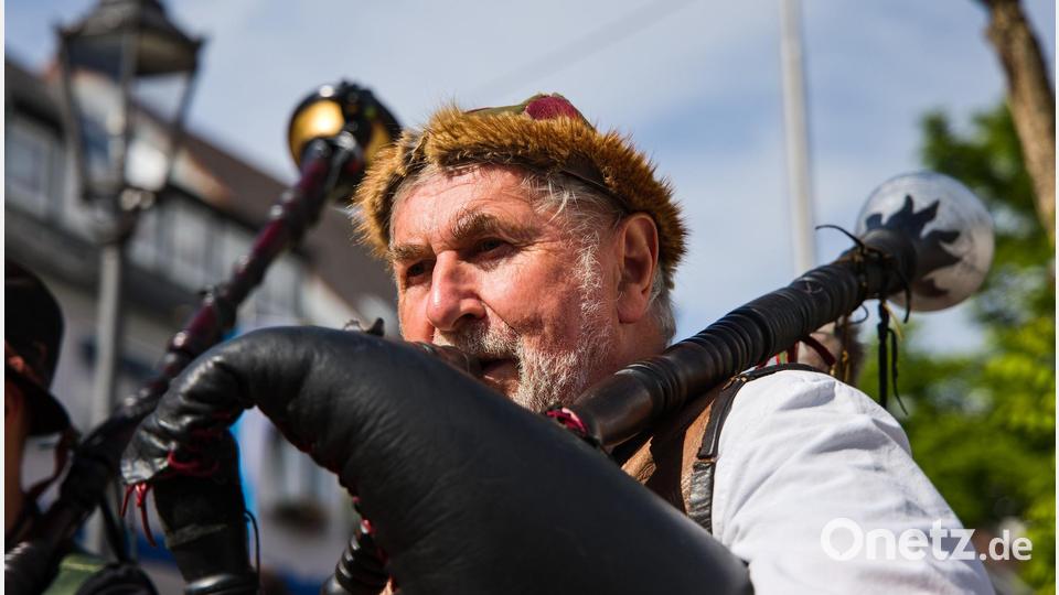 Historisches Marktspectaculum in Bärnau. Bild: Denis Voleský