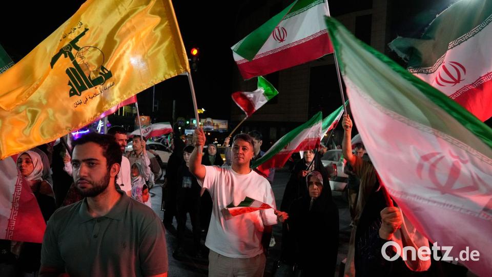 Die Schiiten-Miliz Hisbaollah ist der wichtigste nichtstaatliche Verbündete des Irans. Bild: Vahid Salemi/AP/dpa