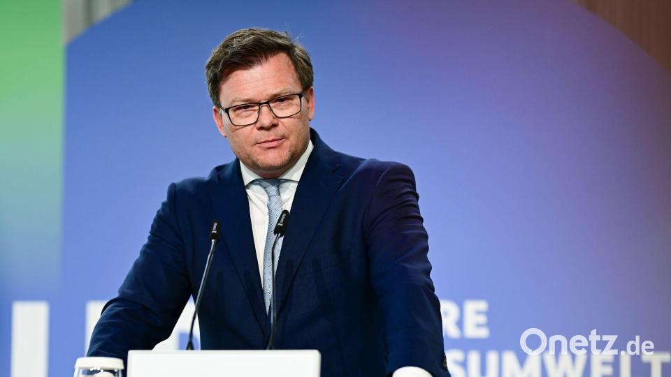 Bundesumweltminister Carsten Schneider (SPD) will sich in Bonn dafür einsetzen, dass die Staatengemeinschaft ihr Tempo beim Ausbau der erneuerbaren Energien erhöht (Archivbild). Bild: Sebastian Christoph Gollnow/dpa