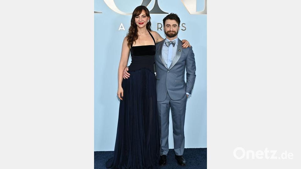 Harry-Potter-Star Daniel Radcliffe ging diesmal ohne Auszeichnung nach Hause - er hatte bereits 2024 einen Tony als bester männlicher Schauspieler in einem Theaterstück gewonnen. Bild: Evan Agostini/Invision/AP/dpa