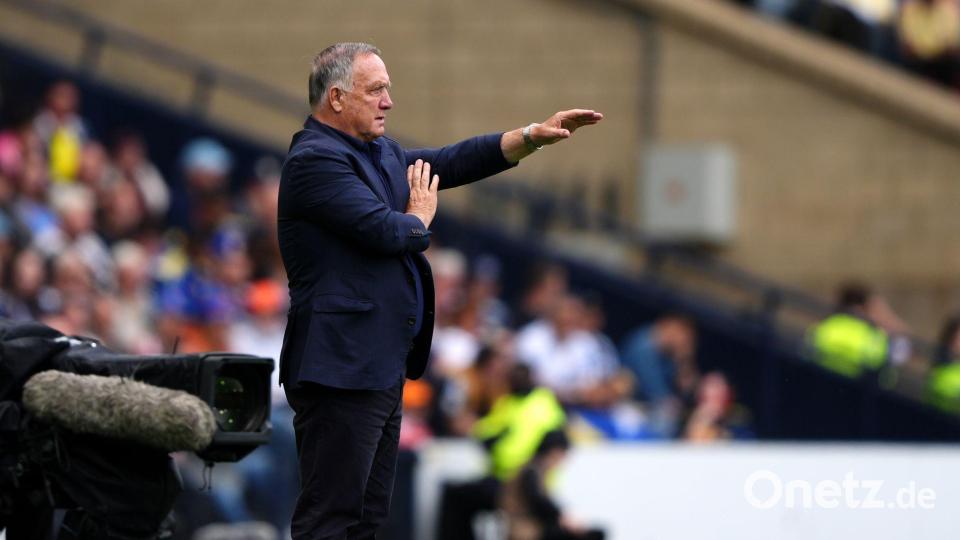 Dick Advocaat will mit Fußball-Zwerg Curaçao bei der WM überraschen. (Archivbild) Bild: Andrew Milligan/PA Wire/dpa