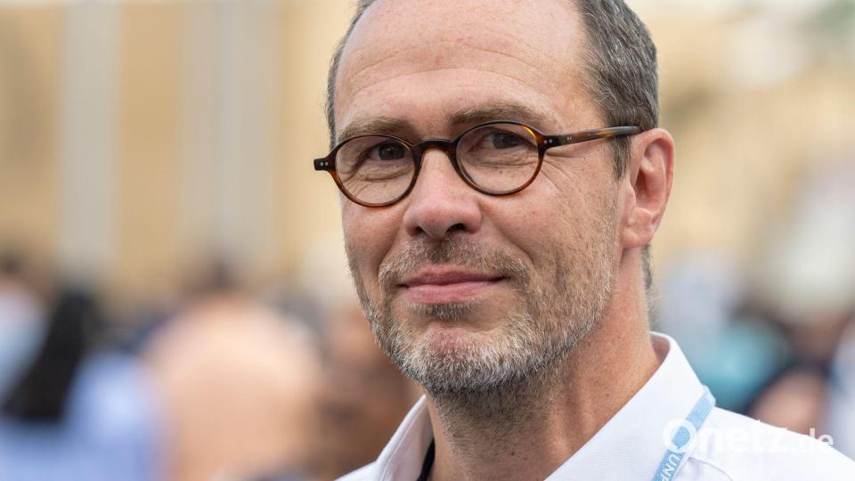 Greenpeace-Chef Martin Kaiser fordert einen schnellen Ausstieg aus den fossilen Energien (Archivbild). Bild: Christophe Gateau/dpa