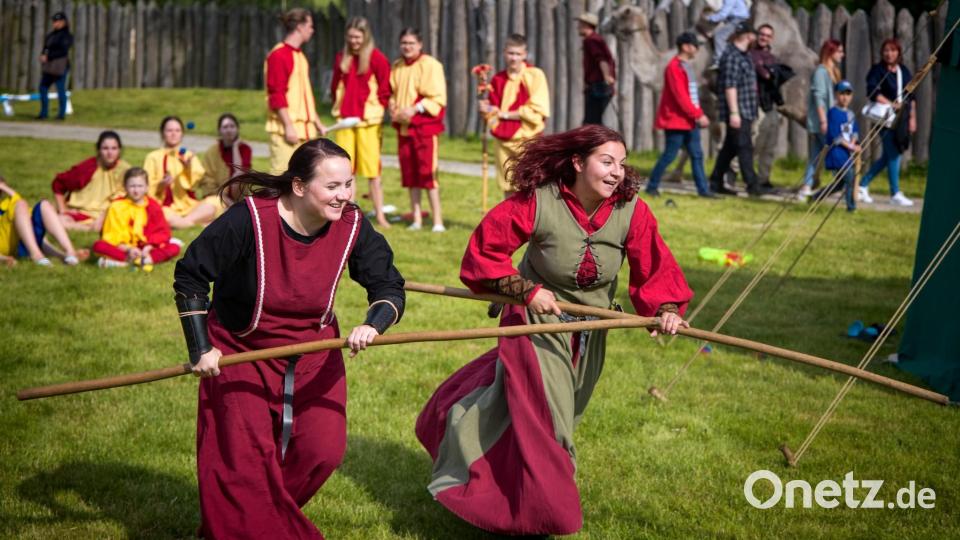 Historisches Marktspectaculum in Bärnau. Bild: Denis Voleský
