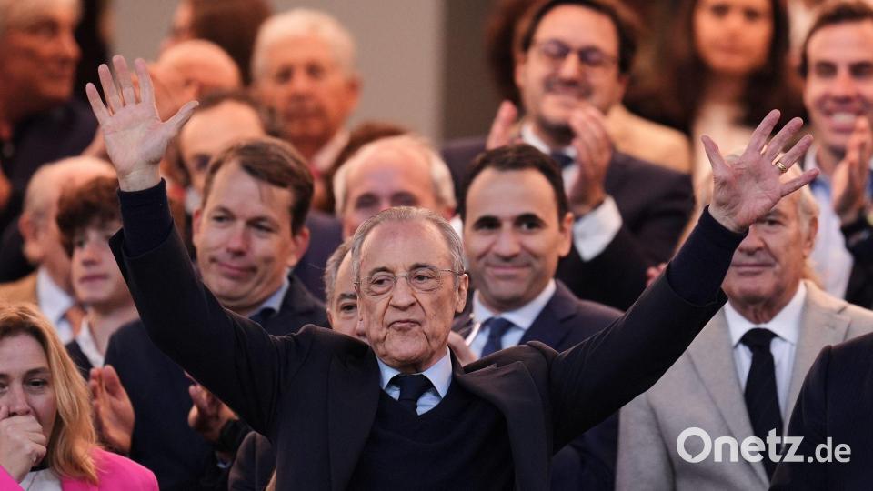 Mit dem Wahlsieg erhielt Pérez ein Mandat für eine weitere Amtszeit bis 2030. (Archivbild) Bild: Manu Fernandez/AP/dpa