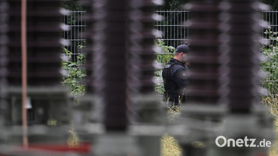 Nach dem großflächigen Stromausfall in Reutlingen haben die Ermittler möglichen Brandbeschleuniger gefunden. Bild: Marijan Murat/dpa