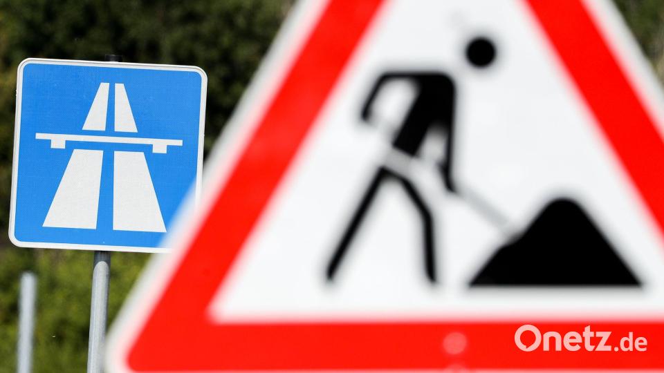 Die A3 muss bei Deggendorf wegen Bauarbeiten gesperrt werden. (Symbolbild) Bild: Jan Woitas/dpa-Zentralbild/dpa