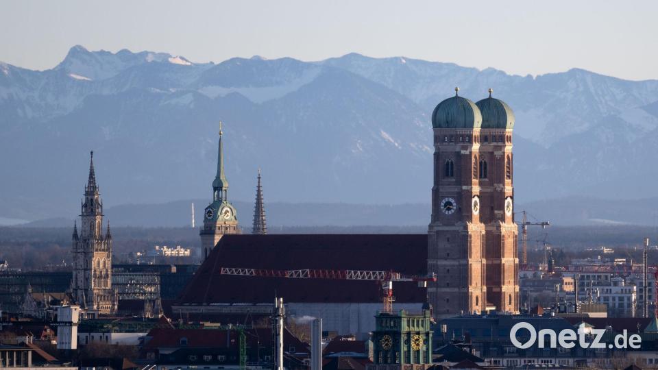 München hat viele schöne Ecken, doch macht das die Menschen glücklich? (Archivbild) Bild: Sven Hoppe/dpa