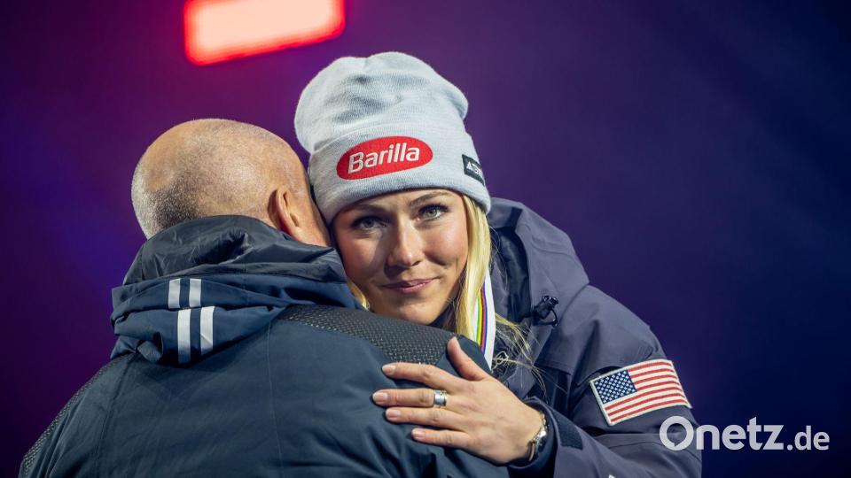Kritisiert den Fis-Boss: Ski-Star Mikaela Shiffrin. (Archivbild) Bild: Michael Kappeler/dpa