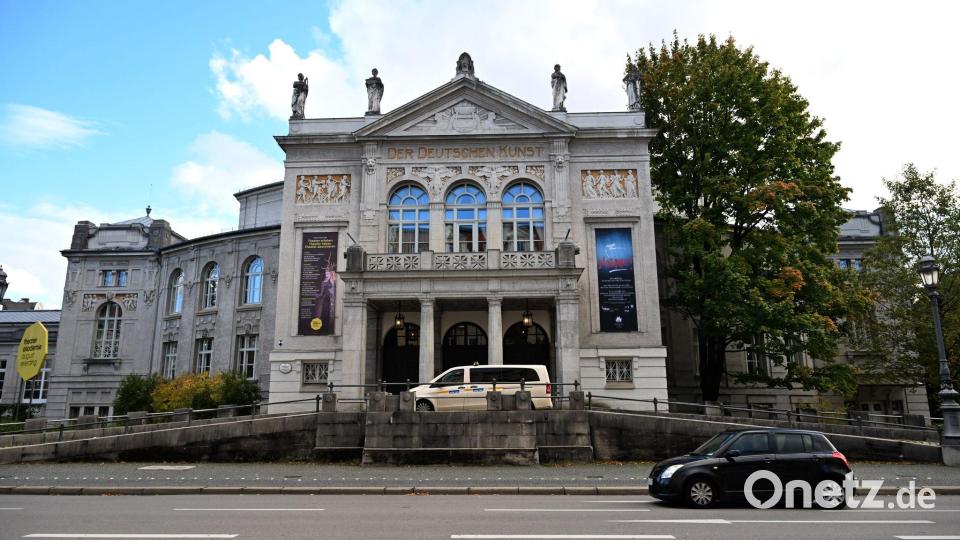 Die Theaterakademie August Everding hat ihre Heimat am Prinzregententheater. (Archivbild) Bild: Felix Hörhager/dpa