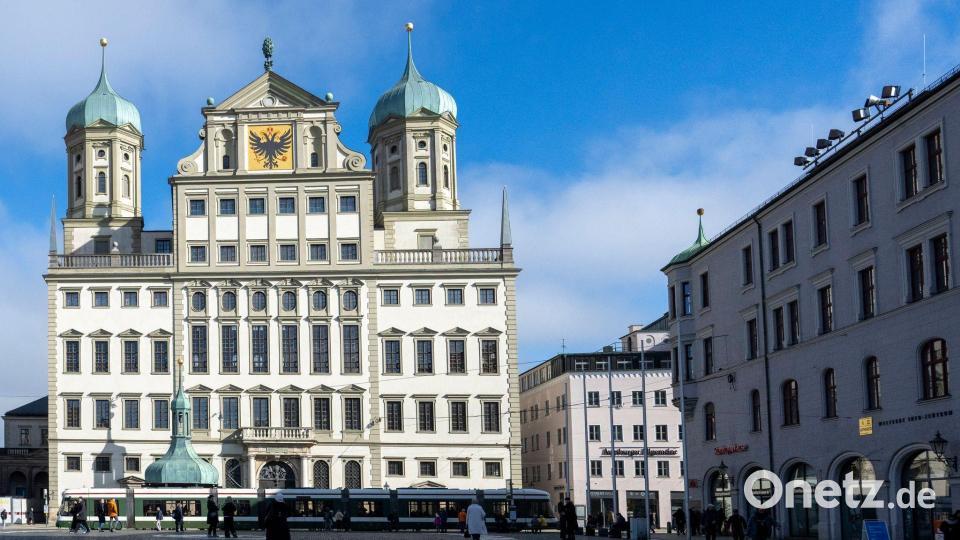 In Augsburg fühlen sich die Menschen offenbar besonders wohl. (Archivbild) Bild: Stefan Puchner/dpa