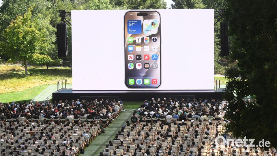 Bei der WWDC gibt Apple traditionell einen Ausblick auf kommende Software und Dienste. Bild: Noah Berger/FR34727 AP/AP/dpa