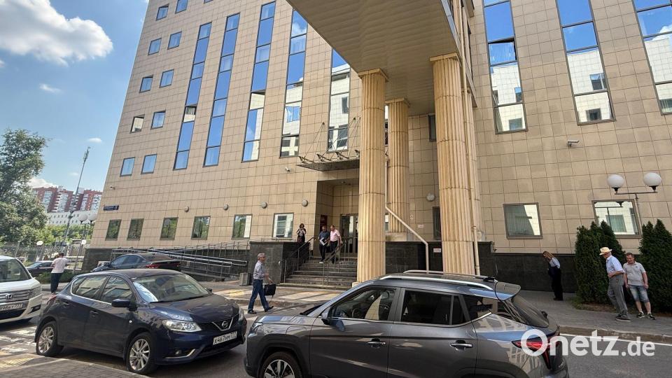 Das Moskauer Berufungsgericht hat die Beschwerde der Verteidigung nach der Verurteilung des deutschen Bildhauers Jacques Tilly abgelehnt. Bild: Ulf Mauder/dpa