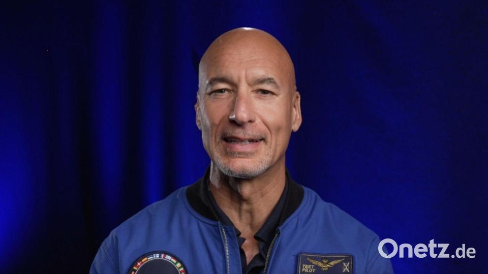 Der italienische Esa-Astronaut Luca Parmitano wird als erster Europäer beim Nasa-Mondprogramm „Artemis“ mitfliegen. Bild: Handout / Berlin/Esa/Nasa/dpa