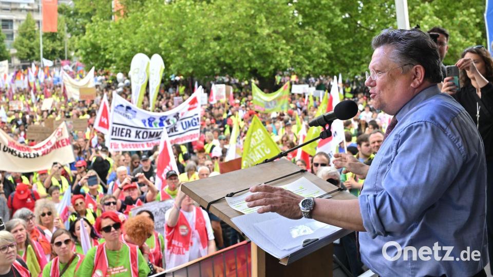Niedersachsens Ressortchef Philippi warnte vor „großen Ungerechtigkeiten“. Bild: Julian Stratenschulte/dpa