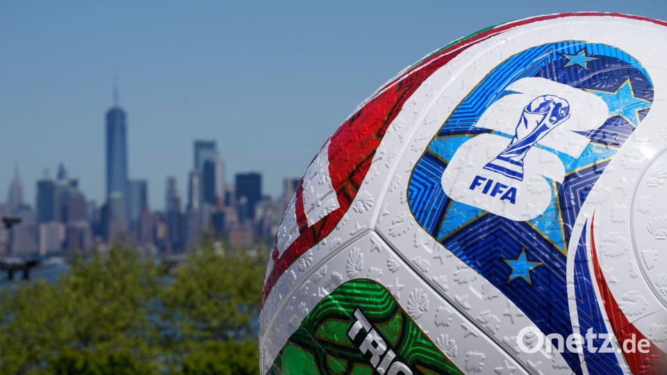 US-Metropolen wie New York stehen als Austragungsorte der Fußball-WM 2026 im internationalen Rampenlicht. (Archivbild) Bild: Seth Wenig/AP/dpa
