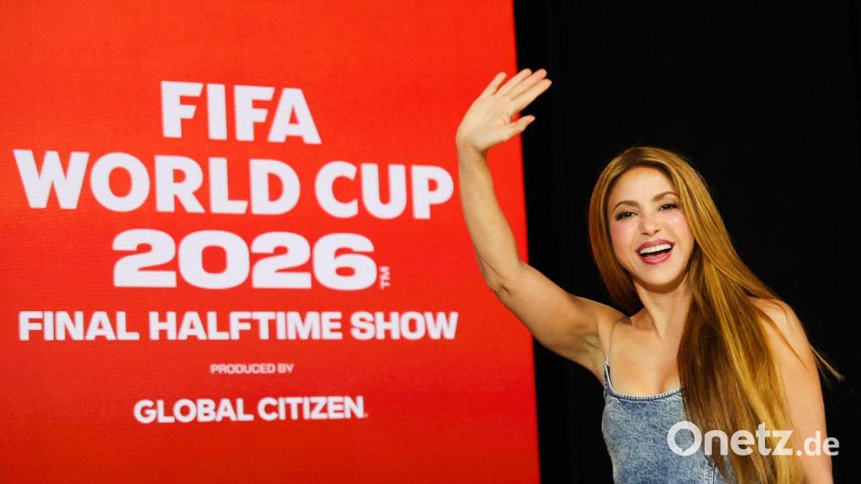 Shakira wird auch bei der ersten Halbzeitshow eines WM-Finales auftreten. Archivbild: Heather Khalifa/AP/dpa