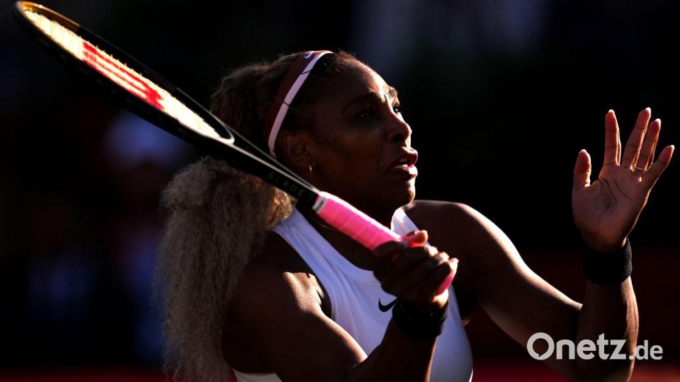 Rückt in London wieder ins Rampenlicht: Serena Williams. Bild: Adam Davy/PA Wire/dpa