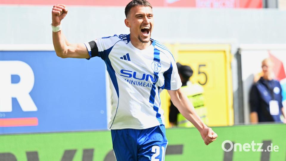 Der Schalker Ljubicic ist für Österreichs WM-Kader nachnominiert worden. (Archivfoto) Bild: Swen Pförtner/dpa