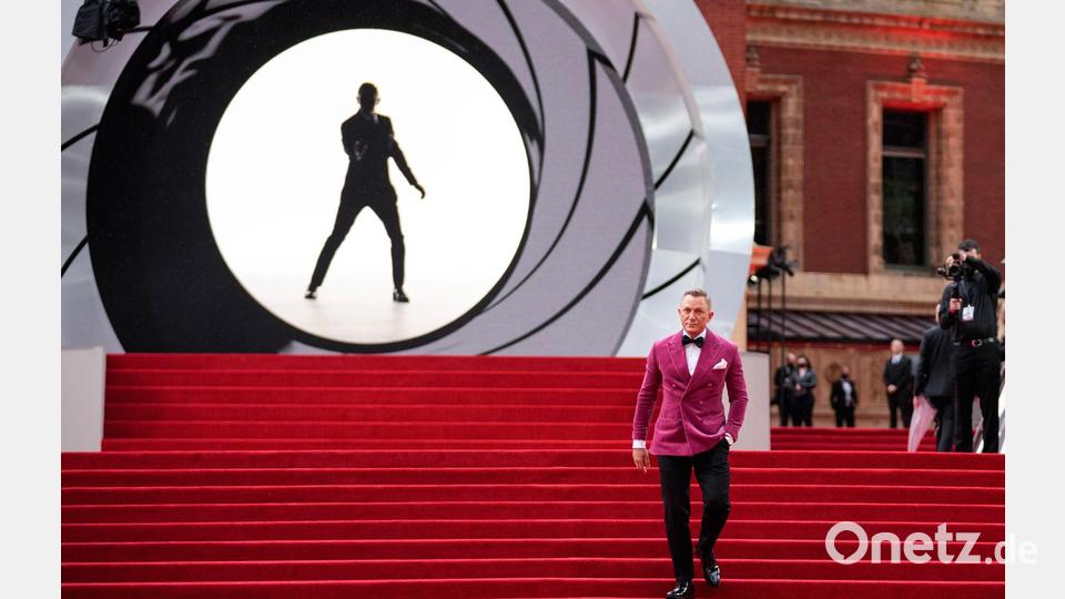 Nach dem Abschied von Daniel Craig wird derzeit ein neuer James-Bond-Darsteller gesucht. (Archivfoto) Bild: Matt Dunham/AP/dpa