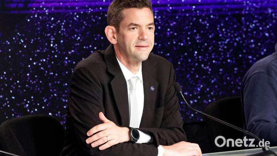 Nasa-Chef Isaacman verteidigt die Entscheidung gegen Kritik. (Archivbild) Bild: Terry Renna/AP/dpa
