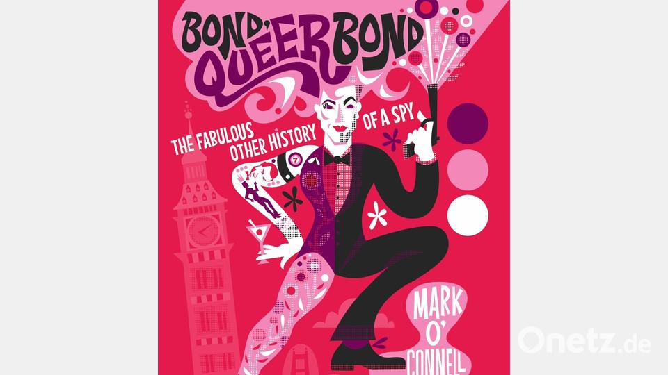 Das Buch erzählt die kaum bekannte Geschichte der queeren Persönlichkeiten und Einflüsse, die das Phänomen James Bond auch geprägt haben. Bild: Mark O'Connell/History Press/dpa