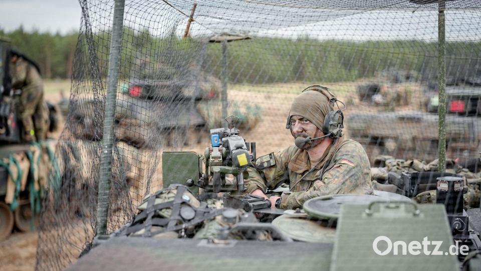 "Freedom Shield 2026" Übung der Panzerbrigade 45 Bild: Kay Nietfeld/dpa